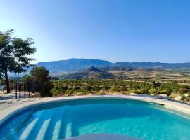 Casa Romeriko piscina privada vistas espectaculares Valle de Ricote Murcia, Hotel in Ricote