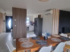 Dunes में, होटल Maison familiale tout équipée