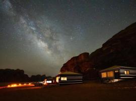 Milky Way Bedouin Camp, hotel a Wadi Rum