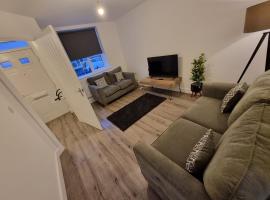 Comfortable 2-Bedroom Barwell Home A with Free Parking โรงแรมในBarwell