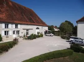 Gîte Le Four à Pain, 2 chambres, 2km du centre de Dole,