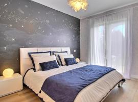 Starry Nights, Chambre d'hôtes à 10mn de Vannes, Golfe du Morbihan, hotel em Plescop