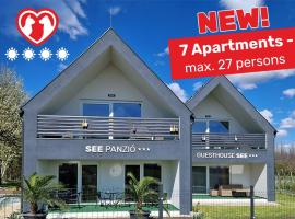 See Panzió, hôtel à Fertőrákos