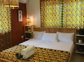 Viesnīca African Treasure kokrobite pilsētā Kokrobite