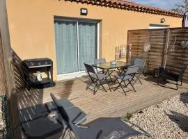 la pause détente, en campagne à 5 mn de la mer