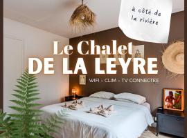 Le Chalet de la Leyre, hotel v destinaci Le Teich