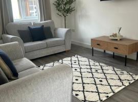 Spacious Barwell Home B with Parking - Sleeps 4 โรงแรมในBarwell