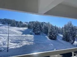 Appartement cosy à Chamrousse avec vue sur montagne + 34m².