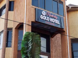 Hulcity Gold Hotel, hotel di Nalakonge