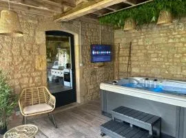 Gîte La Boulangerie de La Trigalle avec SPA privé