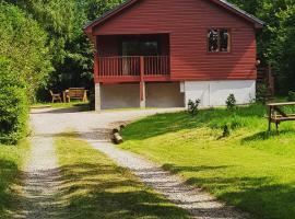 Linsmore Lodges, hotel di Contin
