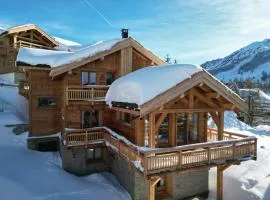 Beautiful chalet with views