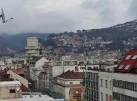 Vista Central Sarajevo - Design Apartment with City View