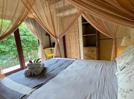 MAHAGUA Casa Holística - Jambreiro, Caraiva, BA, hotel a Porto Seguro