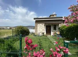 Urla'da tatlı, huzurlu, bahceli bir ev