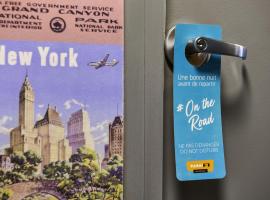 hotelF1 Mulhouse Centre Ouest, hotel v mestu Mulhouse