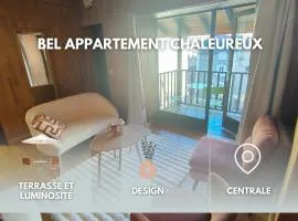 Bel appartement chaleureux au coeur de Guillestre