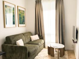 Appartement Brest centre cosy 2, hotel a Brest