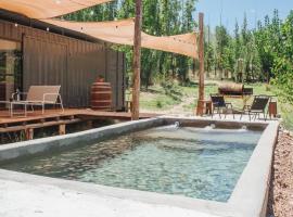 Container House, hotel en Cacheuta