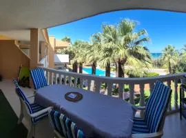 Appartement Stella vue mer