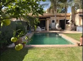 VILLA DETENTE PISCINE PRIVEE PROCHE D'AGADlR