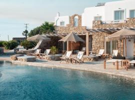 Santa Maria Hotel, hotel in Elia Beach