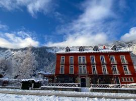 hôtel oberland, hotel en Le Bourg-dʼOisans