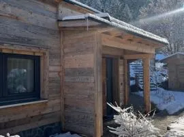 Alpinum Chalet mit privater Außensauna
