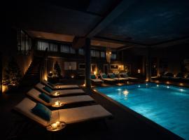 Vila Roca Hotel and SPA Apuseni, готель у місті Валя-Драґанулуй