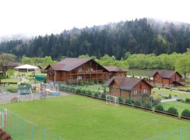 TAOR Karpaty Resort & Spa, hotel i Skhidnitsa