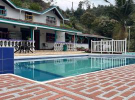 Finca Hotel Mariangel, Hotel in El Peñol