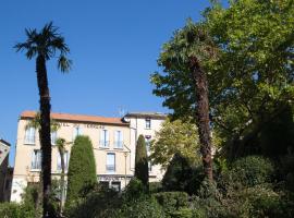 L'Hôtel du Terreau Logis de France, готель у місті Маноск