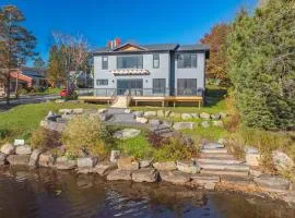 charming riverside retreat