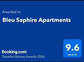 Bleu Saphire Apartments, Hotel in Los Baños
