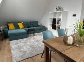 Sunny attic apartment