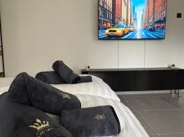 NewYork Apartment in Homburg Modern, Neu & Elegant