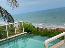 Chales Mirante do mar praia da Redonda