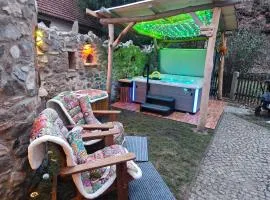 Neu! Ferienhaus Hotzenplotz - Wellness - Mandau - Fahrradweg