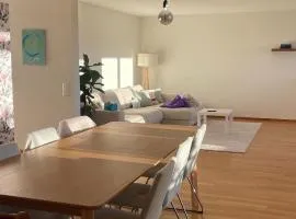 Modern Sunny Private Room with Bath & Shared Living Space