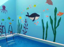 Villa Erontas -mini pool and heated jacuzzi