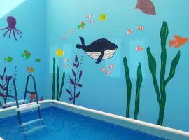 Villa Erontas -mini pool and heated jacuzzi