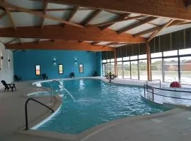 Mobil-home spacieux, grande terrasse ,piscine en été