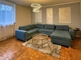 Spacious 3-room apartment with balcony