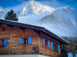 Chalet Les Frenes, Hotel in Chamonix-Mont-Blanc