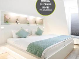 NXT PARK Hamburg, hotel v Hamburku