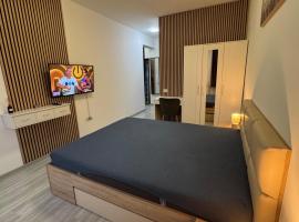 Skyline Apart 1 Militari Residence, hotelli kohteessa Roşu