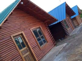 Cabañas Gaucho RIVERO, hotelli kohteessa El Soberbio