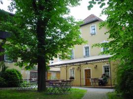 Gast- und Pensions-Haus Hodes, hótel í Rudolstadt