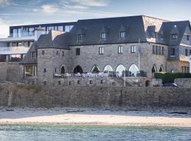 Relais & Châteaux Le Brittany & Spa、ロスコフのホテル