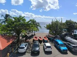 STUDIO PIEDS DANS L EAU A SCHOELCHER